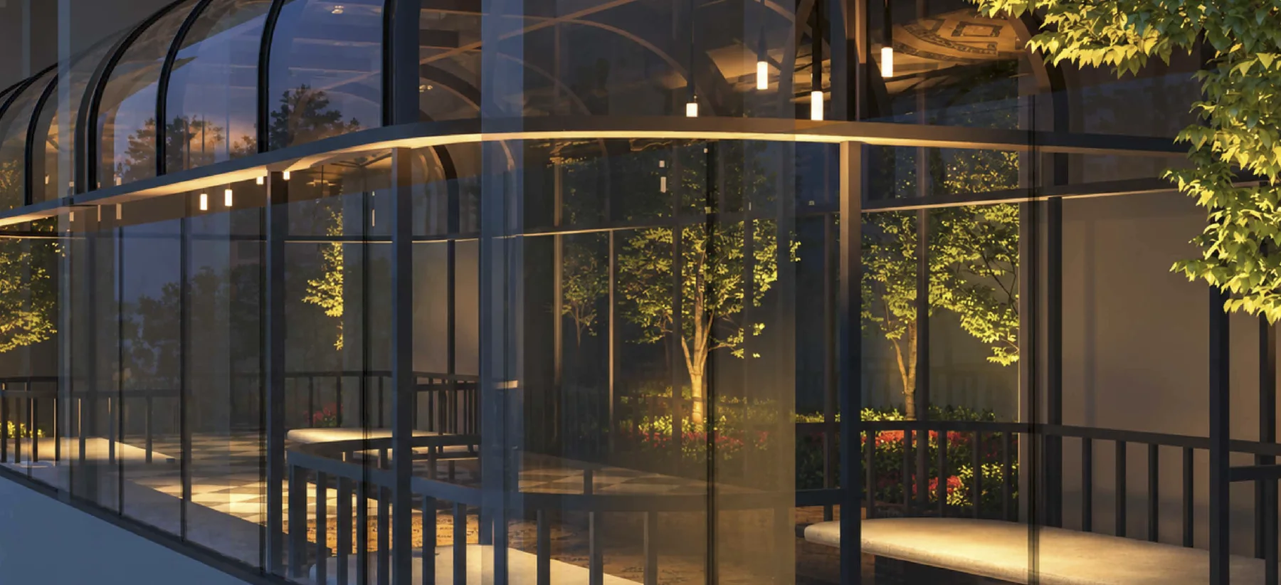 Loft Lounge artist impression
